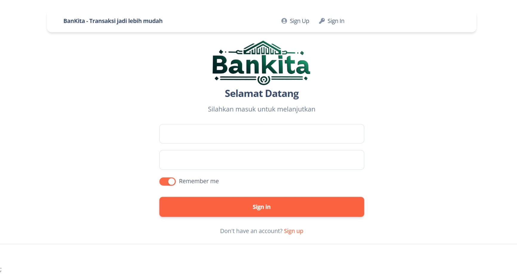 BanKita (Tabungan Kita)