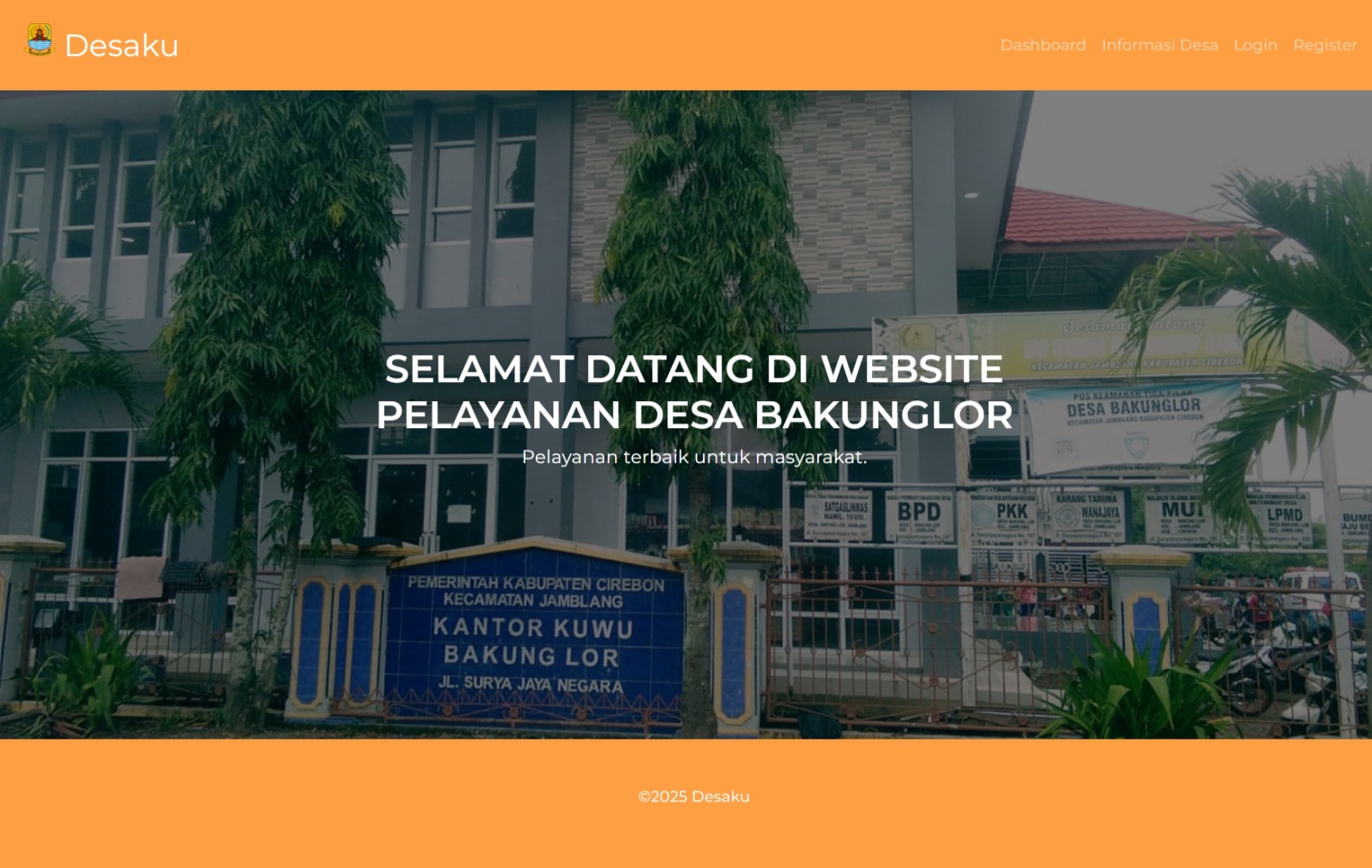 Sistem Informasi Pelayanan Desa Terpadu (SISLASDU)